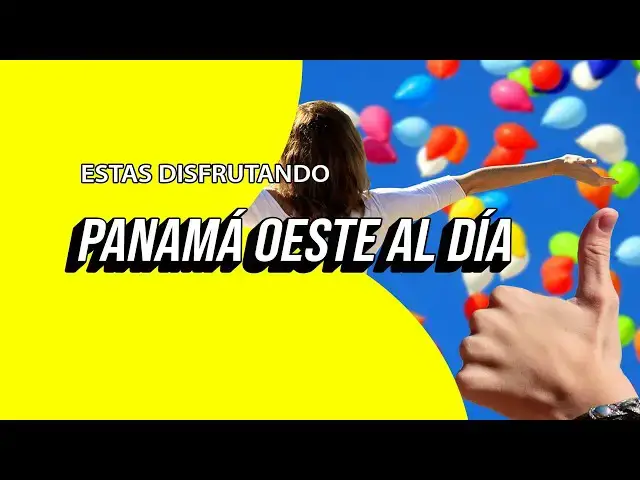 Video thumbnail for Presentamos: Panamá Oeste al Día con Juan Antonio Ledezma