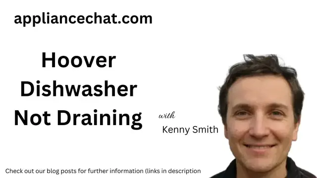 'Video thumbnail for Hoover Dishwasher Not Draining (Solved)'