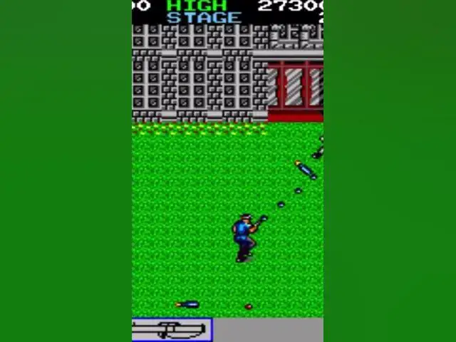 Video thumbnail for Classic Konami shooter - Jail Break