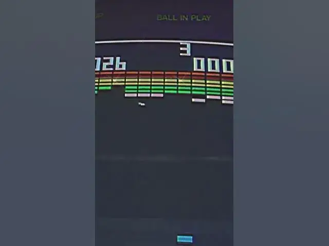 Video thumbnail for On this day 1976 - arcade game Breakout was born - Happy 47th 13/05/1976