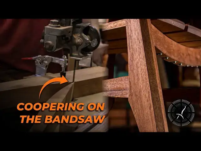 Video thumbnail for Coopering on the Bandsaw