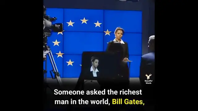 Video thumbnail for Someone asked Bill Gates _ Inspirational Story