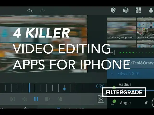 'Video thumbnail for 4 Killer Video Editing Apps for iPhone'