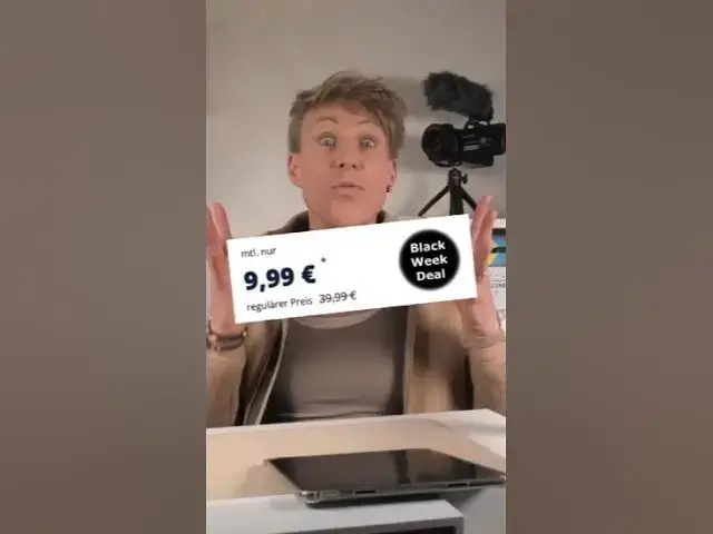 'Video thumbnail for Tarif-Knaller im Telekom Netz #tariftipp #tarifknaller #telekom #blackweek #blackfriday'