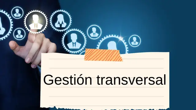 Video thumbnail for Gestión transversal ¿que es En qué consiste? Video