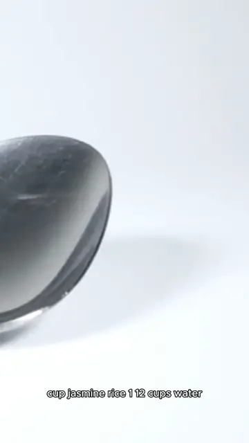 Video thumbnail for jasmine rice recipe