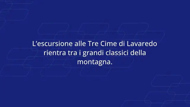 Video thumbnail for DAL RIFUGIO AURONZO AL RIFUGIO LOCATELLI, AI PIEDI DELLE TRE CIME DI LAVAREDO