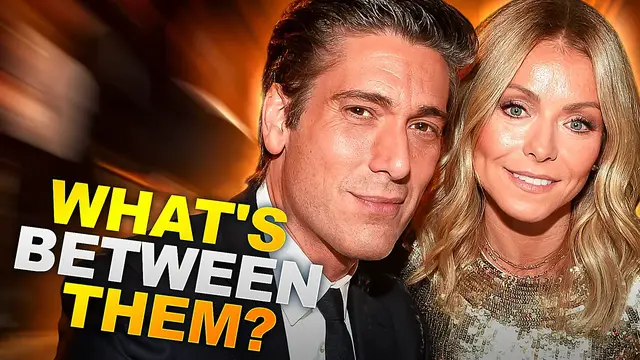 Video thumbnail for Inside Kelly Ripa's History With David Muir (& What Mark Consuelos Thinks)