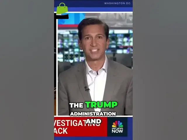 'Video thumbnail for FBI Investigating Iranian Hack on Trump Campaign: Breaking News Update'