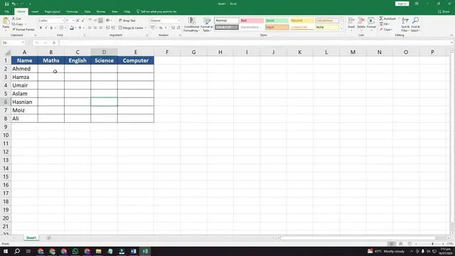 Video thumbnail for how to generate a random number in ms excel