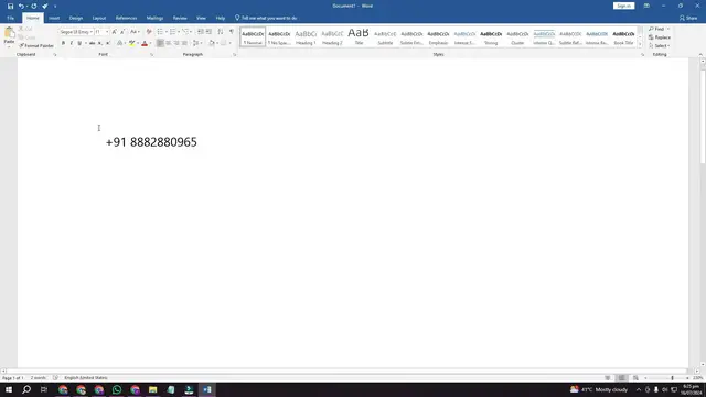 Video thumbnail for Did You Know, Call Icon in MS Word Shortcut Key