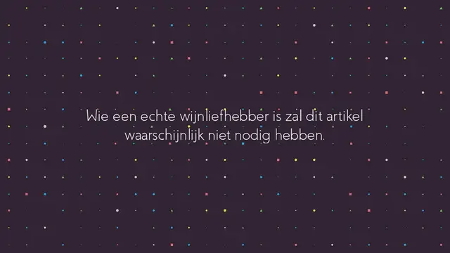 Video thumbnail for Kies de wijn die past bij het gerecht