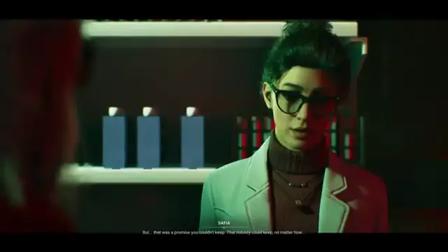 Video thumbnail for Vampire The Masquerade: Bloodlines 2 - Tome Alone: Meet Safia At Her Laboratory "Sorry About Willem"