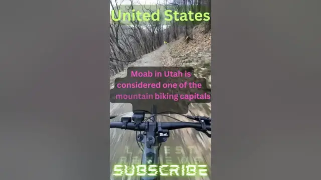 Video thumbnail for Moab: The Mountain Biking Capital of the World | Epic Trails & Thrilling Adventures