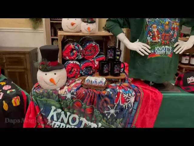 Video thumbnail for New Holiday Merchandise for Knott's Merry Farm 2025 4K