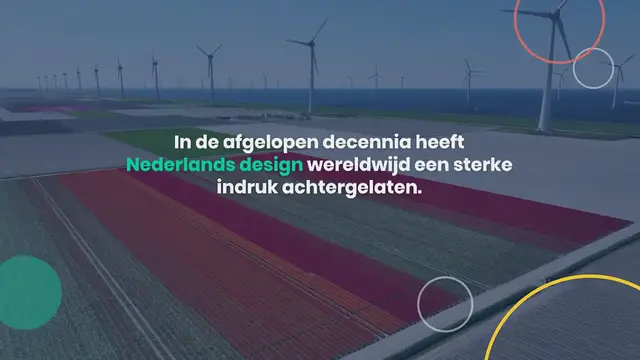 Video thumbnail for De impact van innovatief ‘Dutch Design’ op de wereldmarkt