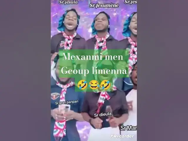 Video thumbnail for mwen nan mitan mwen pa pè anyen!