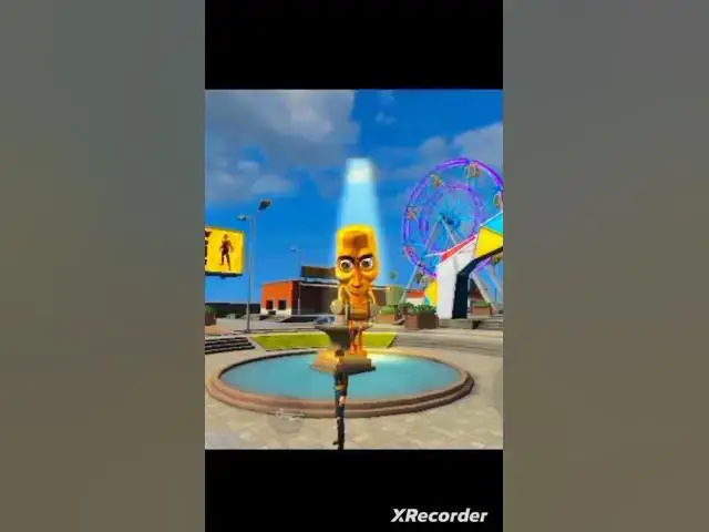 Video thumbnail for my new funny video# #freefire