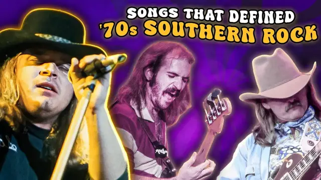 Video thumbnail for These 5 Songs Defined '70s Southern Rock