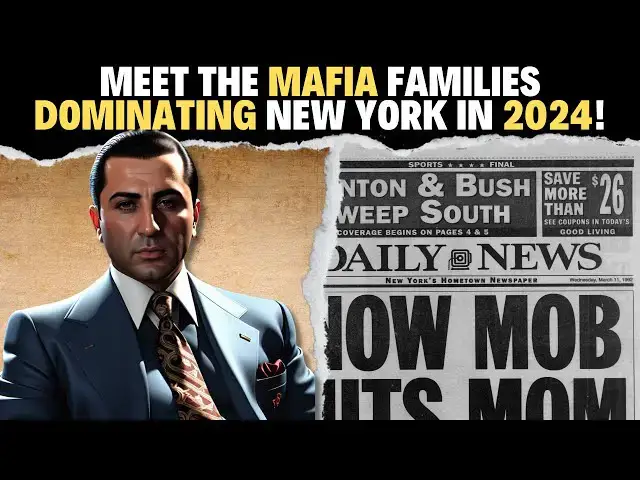 Video thumbnail for Meet the Mafia Families Dominating New York in 2024!
