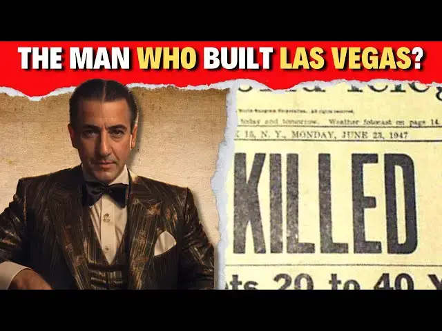 Video thumbnail for Bugsy Siegel: The Man Who Built Las Vegas? | Separating Fact from Fiction | Revealing Truths!