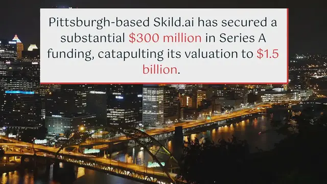 Video thumbnail for A Pittsburgh-based AI-driven Robotics Startup, Skild.ai Secured $300 Million Funding