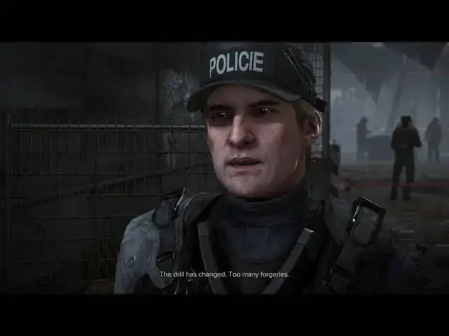 Video thumbnail for Deus Ex: Mankind Divided - SM1 The Golden Ticket: Drahomir Prekazka Checkpoint Choices Sequence