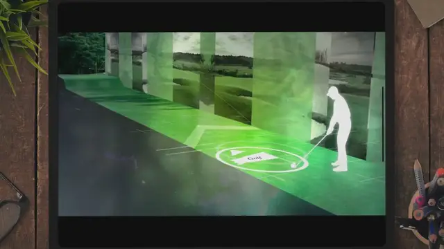 Video thumbnail for Wie geht der Golfschwung?