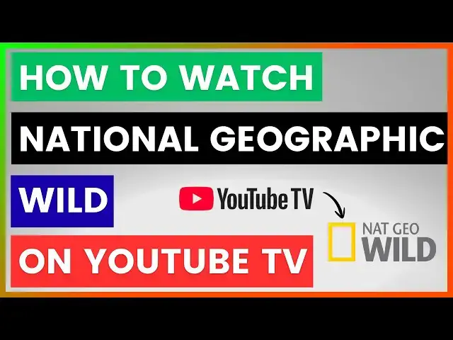 Video thumbnail for How To Watch National Geographic Wild On YouTube TV? [in 2026]