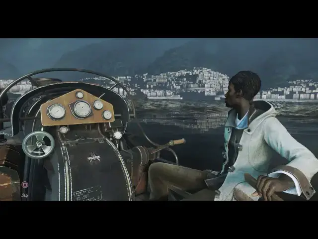 Video thumbnail for Dishonored 2 - The Good Doctor: Meagan Foster Skiff Dialogue, Go To Dreadful Wale, Mission Stats