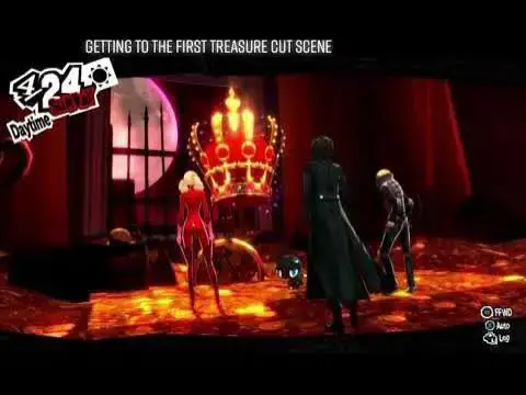 'Video thumbnail for Persona 5 cut scene of the first treasure'