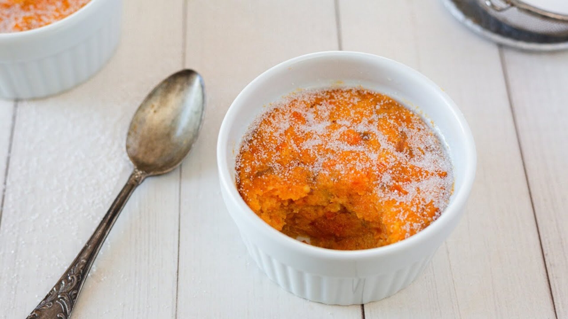 Video thumbnail for Individual Carrot Soufflé Recipe