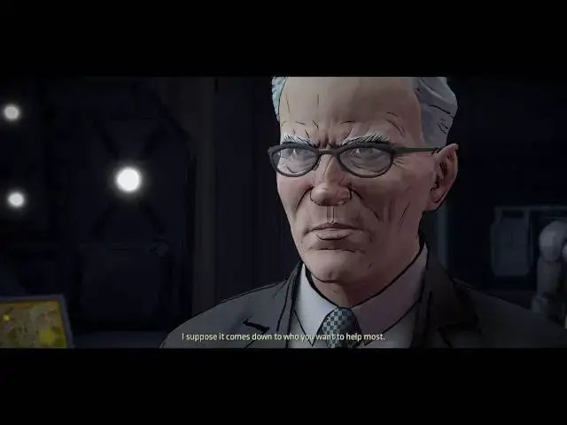 Video thumbnail for Batman: Ep 1 Realm of Shadows - Batcave: Cat Woman Data Drive Uncrypted (Give To Gordon Choice)