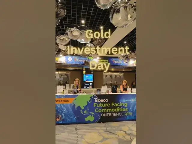 Video thumbnail for Gold Investment Day Singapore #GoldInvestmentDay2025