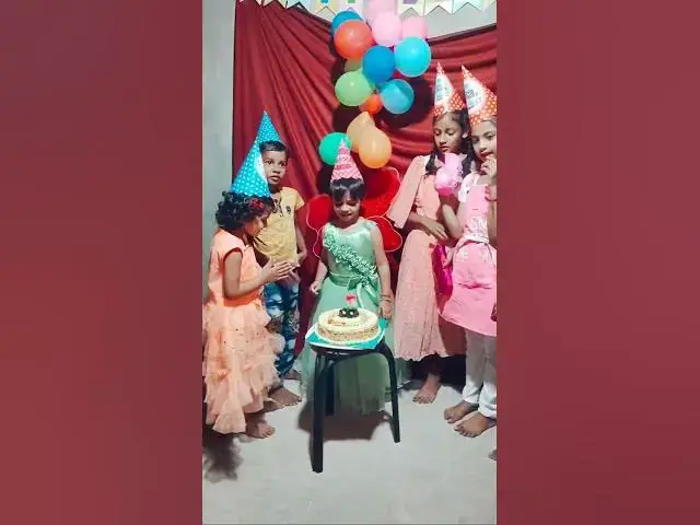 Video thumbnail for Ajj meyer birthday celebration korlam🎉🎊🎉🎈🎈// #minivlog #bengalivlog #myvillagelifetina