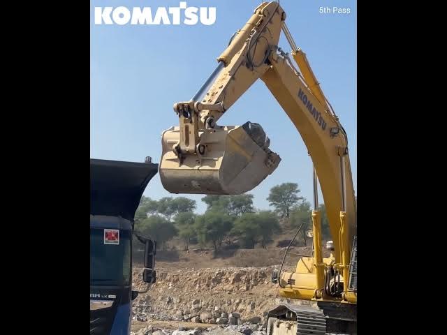 Video thumbnail for Komatsu PC300LC-8M0