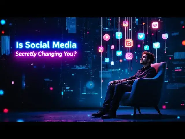 Video thumbnail for Is Social Media Secretly Changing You? 🤔