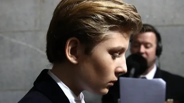 'Video thumbnail for The Tragedy Of Barron Trump'