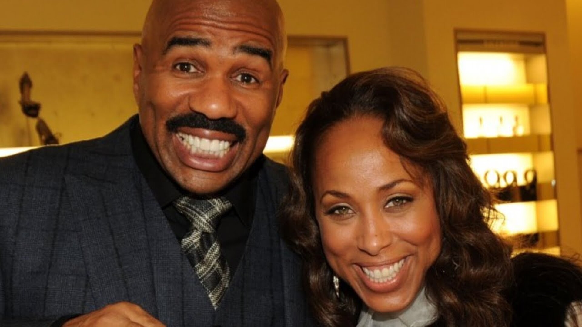 Video thumbnail for Strange Things About Steve Harvey's Marriage
