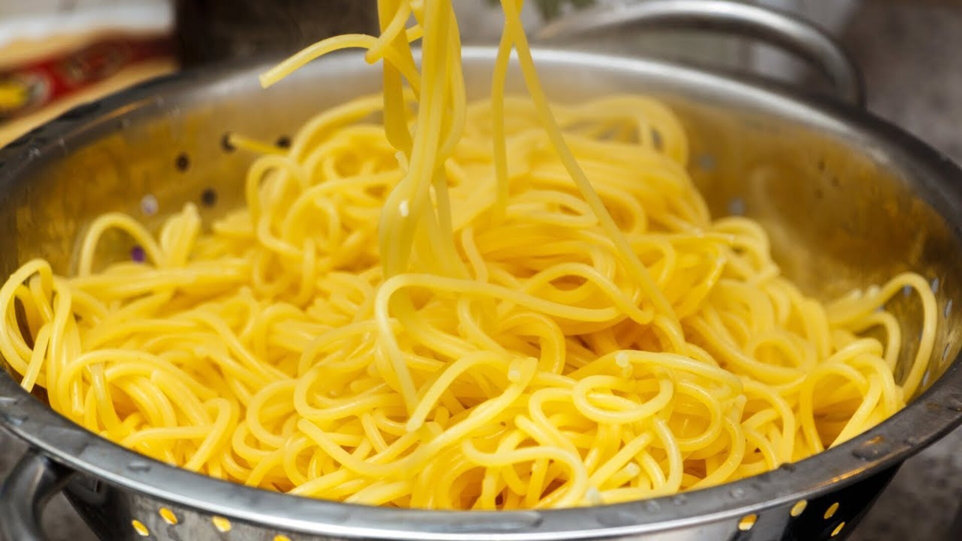 Video thumbnail for The Real Reason You Should Never Drain Pasta In The Sink