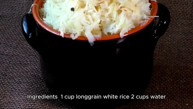 Video thumbnail for Cilantro Lime Rice Recipe