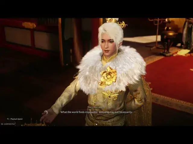 Video thumbnail for Where Winds Meet - Disguise: Enter Revelry Hall with Big Zhao: Ember of the East Speech Cutscene