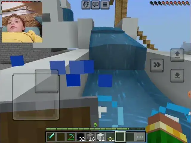 'Video thumbnail for Minecraft - Making a waterslide!'