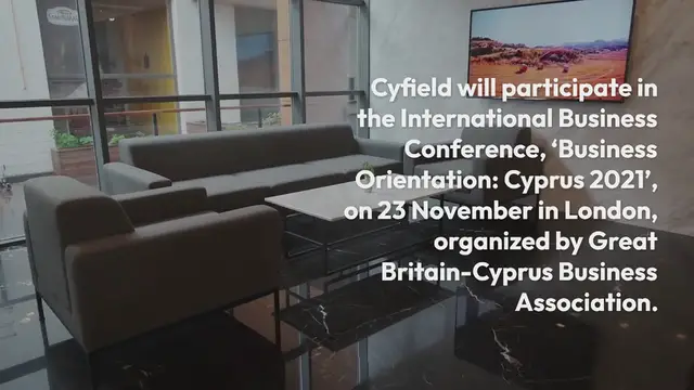 Video thumbnail for Business Orientation: Cyprus 2021, London, 23 November