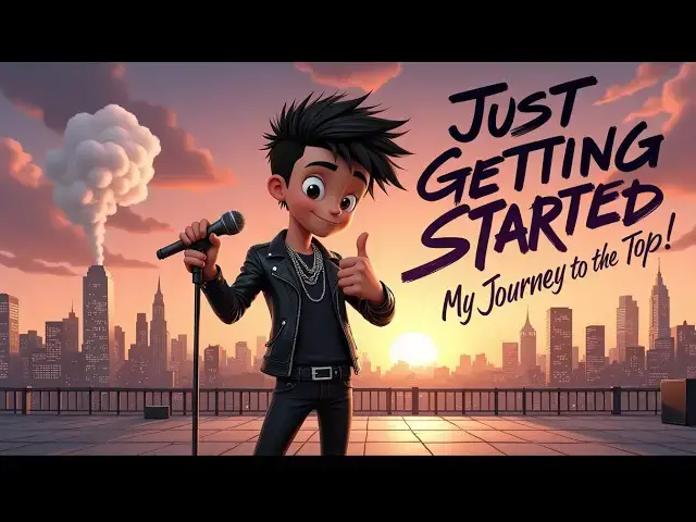'Video thumbnail for JUST GETTING STARTED - Official Music Video | Motivational Rap 2025 🔥'