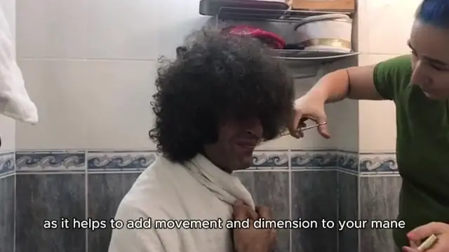 'Video thumbnail for Airy Layers haircut'