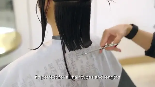'Video thumbnail for Butterfly Cut haircut'