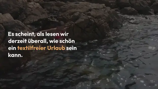 Video thumbnail for Die besten Länder für einen FKK Urlaub Erlebt die hüllenlose Freiheit der Freikörperkultur