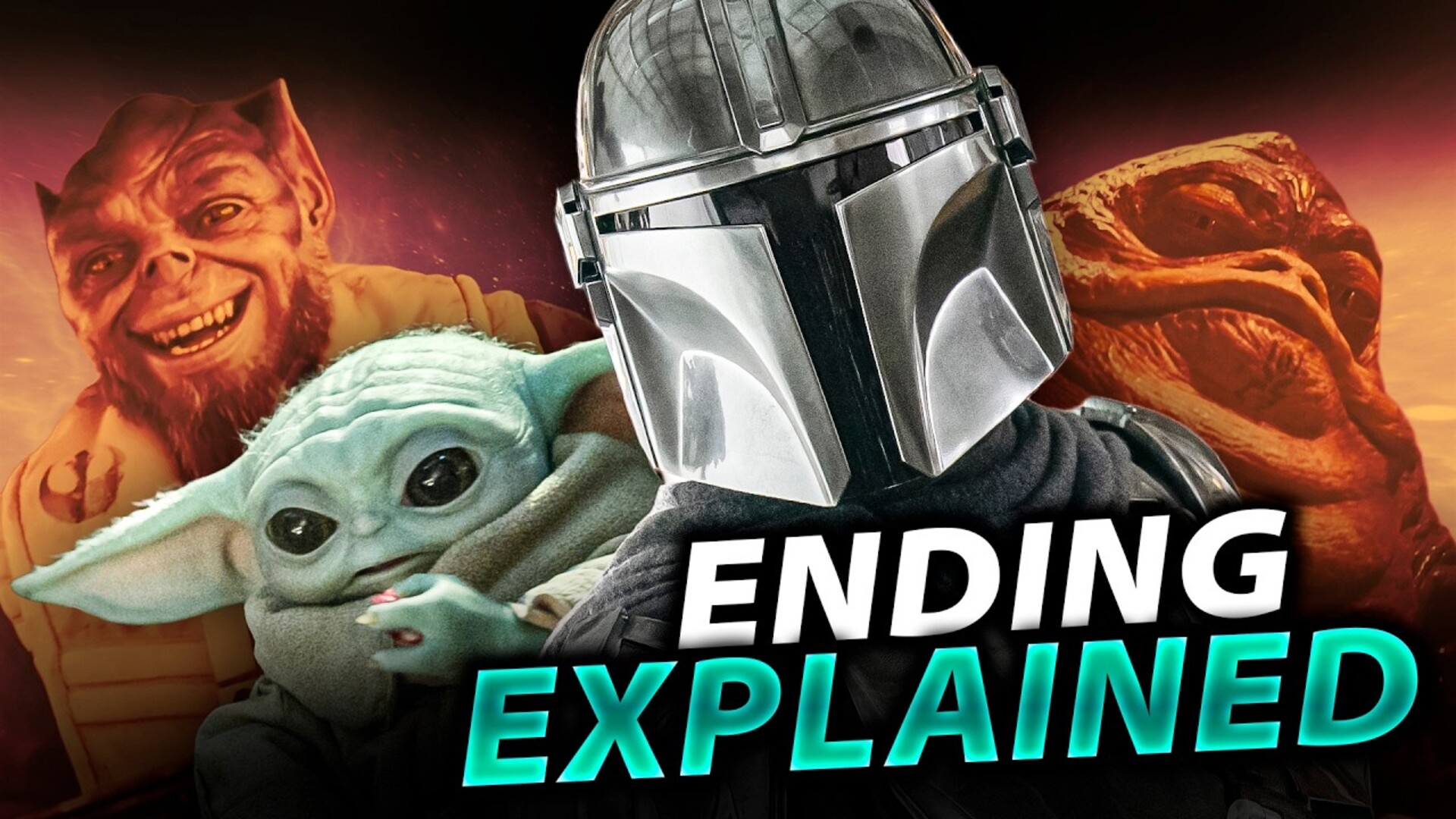 Video thumbnail for The Ending Of The Mandalorian And Grogu Explained