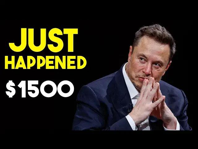 'Video thumbnail for Elon Musk Just Dropped a Bombshell about Tesla's Future'